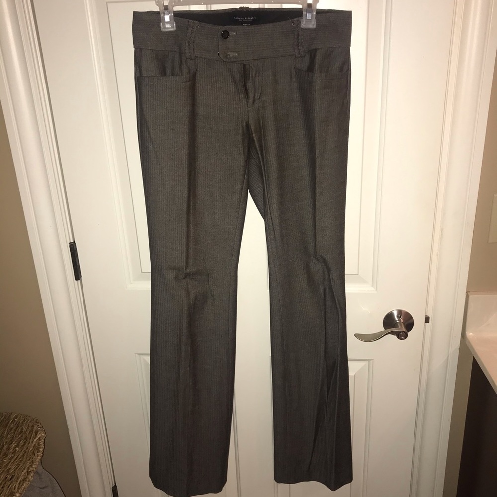 Sloan fit, Banana Republic dress pant, 4L